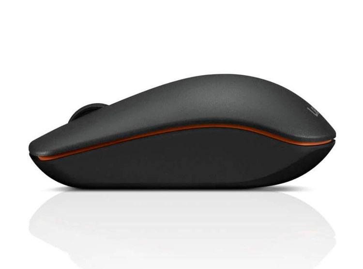 MOUSE INALAMBRICO LENOVO 400, CONEXION INALAMBRICA VIA RECEPTOR NANO USB, COLOR NEGRO - 2