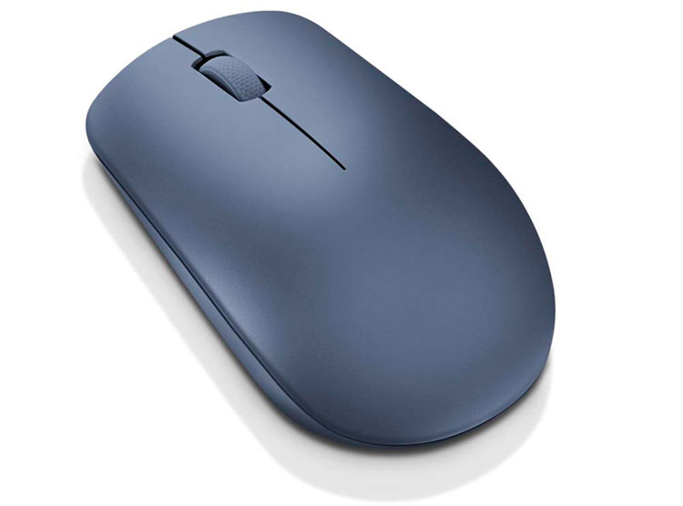 MOUSE LENOVO 530, INTERFAZ SENSOR ÓPTICO, 1200DPI, 3 BOTONES, COLOR ABISMO AZUL - 2