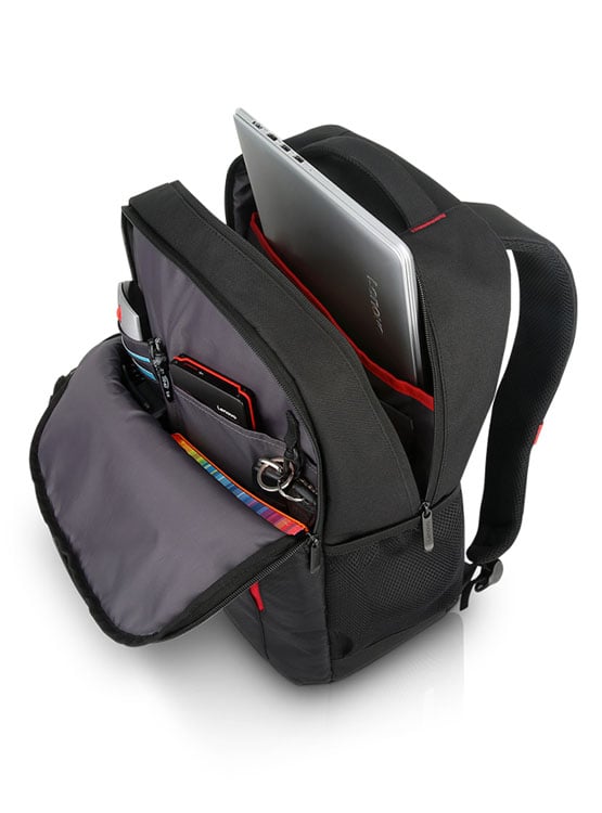MOCHILA LENOVO B515 PARA LAPTOP DE HASTA 15.6', COLOR NEGRO - 2