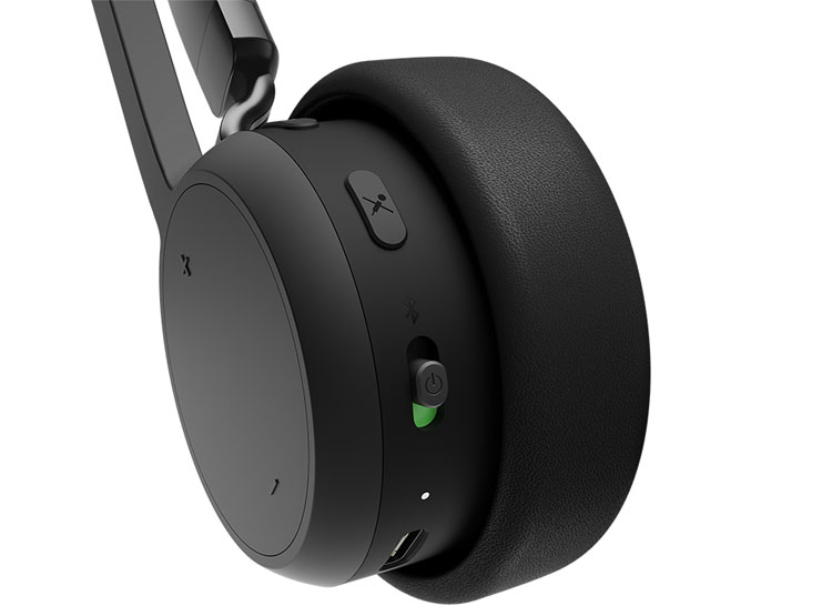 AURICULARES INALÁMBRICOS STEREO CON MICRÓFONO LENOVO, INTERFAZ USB-C - 3