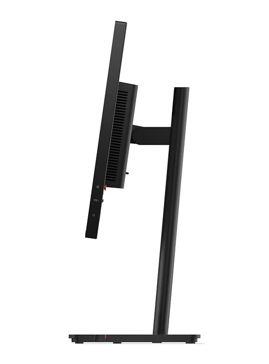 MONITOR LENOVO THINKVISION T24D-40, 23.8' 1920X1080 WLED IPS HDMI/DP/RJ-45/RAVEN BLACK - 3