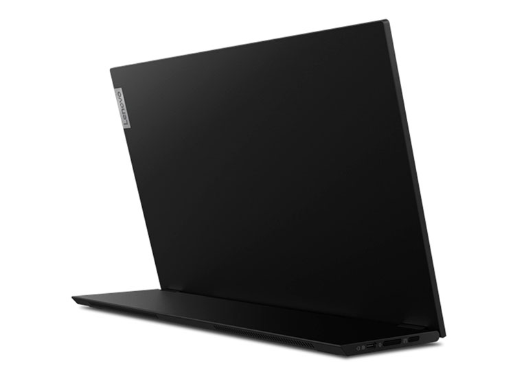 MONITOR LENOVO THINKVISION M15 15.6' WLED IPS 1920X1080, 2X USB-C 3.2 G1 (DP 1.2 ALT MODE) - 2