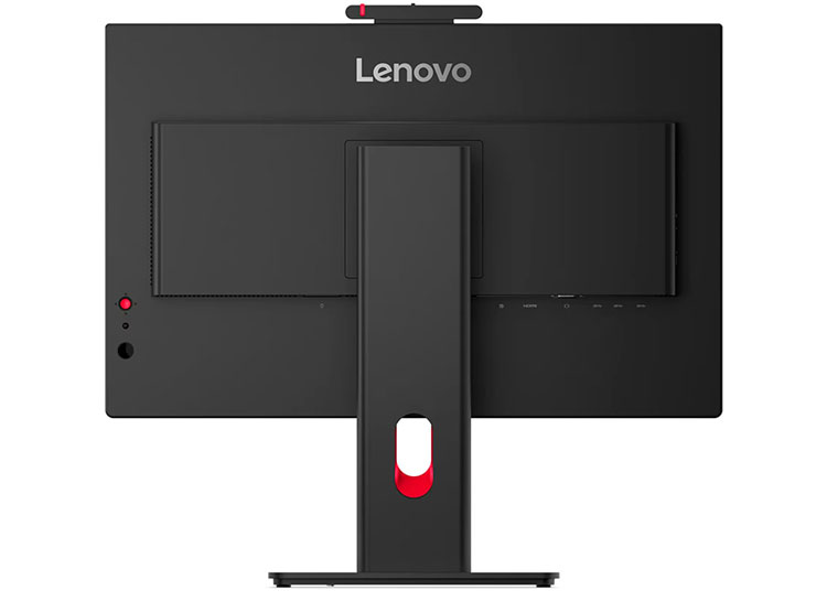 MONITOR LENOVO THINKVISION T24-4V, 23.8' WLED FHD / IPS / HDMI / DP / VGA / USB-A X3 / USB-B / USB-C - 2
