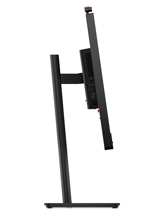MONITOR LENOVO THINKVISION T24-4V, 23.8' WLED FHD / IPS / HDMI / DP / VGA / USB-A X3 / USB-B / USB-C - 3