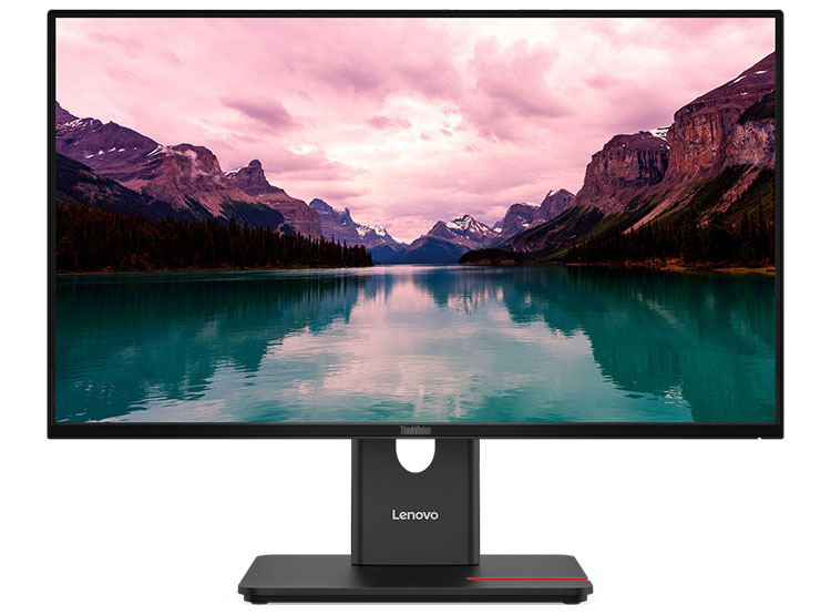 MONITOR LENOVO THINKVISION T24-40 23.8' WLED IPS HDMIX1 / DPX1 / VGAX1 / USB-AX3 / USB-BX1 / USB-CX1 - 1