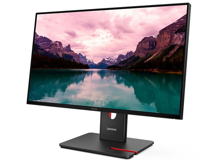MONITOR LENOVO THINKVISION T24-40 23.8' WLED IPS HDMIX1 / DPX1 / VGAX1 / USB-AX3 / USB-BX1 / USB-CX1 - 3