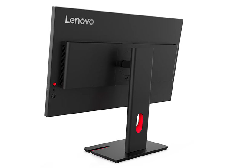 MONITOR PLANO LENOVO THINKVISION T27-40, 27' WLED FHD IPS / HDMI / DP / VGA / USB-C / USB-B / USB-A X3 - 4
