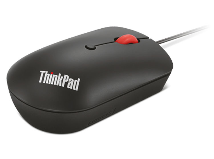 MOUSE COMPACTO LENOVO THINKPAD, INTERFAZ USB-C - 2
