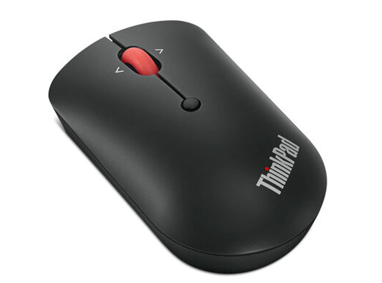 MOUSE LENOVO THINKPAD ESSENTIAL INALAMBRICO CON RECEPTOR USB TIPO-C, COLOR NEGRO - 1