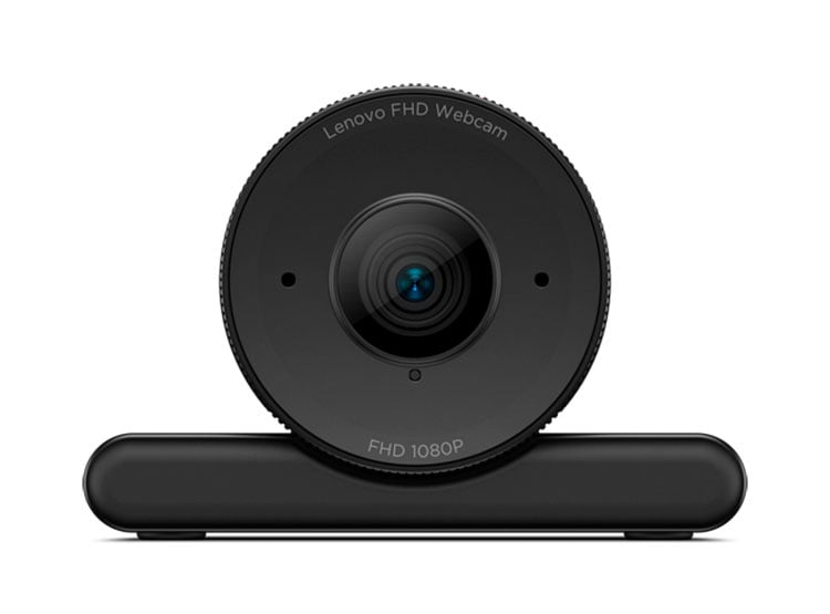 CAMARA WEB LENOVO FHD (1920X1080@30 FPS), INTERFAZ: USB 2.0 TIPO-A, COLOR NEGRO - 1