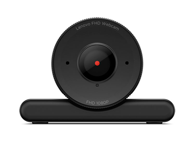 CAMARA WEB LENOVO FHD (1920X1080@30 FPS), INTERFAZ: USB 2.0 TIPO-A, COLOR NEGRO - 2