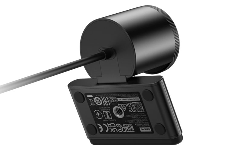 CAMARA WEB LENOVO FHD (1920X1080@30 FPS), INTERFAZ: USB 2.0 TIPO-A, COLOR NEGRO - 5