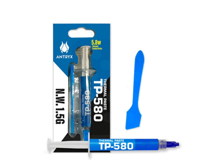 PASTA TERMICA ANTRYX TP-580, 1.5 GRAMOS - 1