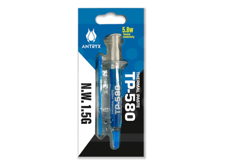 PASTA TERMICA ANTRYX TP-580, 1.5 GRAMOS - 2