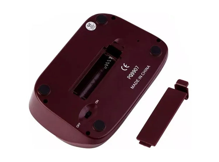 RELOJ DE AJEDREZ TEMPORIZADOR DIGITAL LEAP PQ9907S VINO TINTO - 4