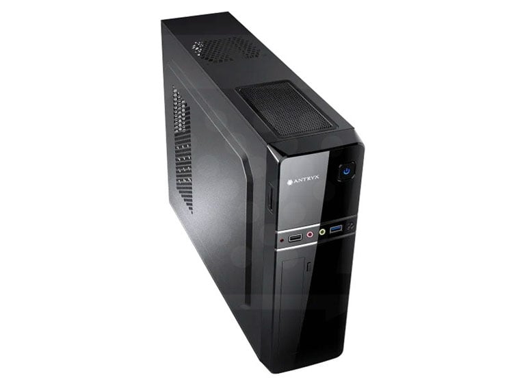 CASE ANTRYX SLIM XS-110 FUENTE 350W - 2