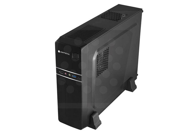 CASE ANTRYX SLIM XS-110 FUENTE 350W - 3