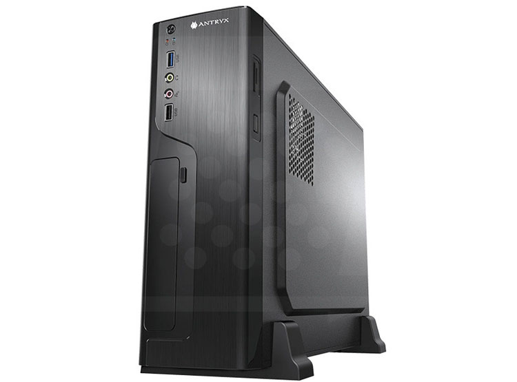 CASE ANTRYX SLIM XS-120 FUENTE 350W - 2
