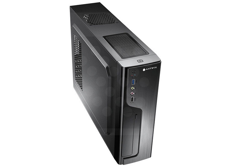 CASE ANTRYX SLIM XS-120 FUENTE 350W - 3
