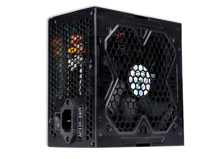 FUENTE DE PODER ANTRYX XBR-650, 80 PLUS BRONZE, 650W - 2