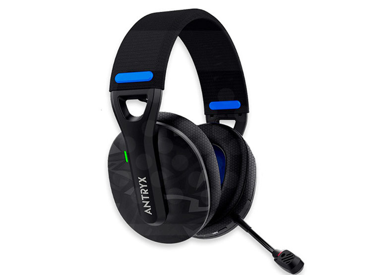 AURICULAR ANTRYX APOLO 400 TRIX, WIRELESS/BT, USB TIPO-C - 2