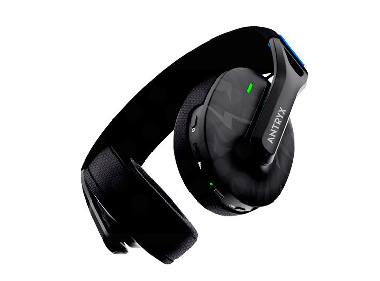 AURICULAR ANTRYX APOLO 400 TRIX, WIRELESS/BT, USB TIPO-C - 3