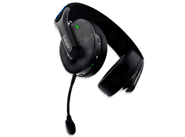 AURICULAR ANTRYX APOLO 400 TRIX, WIRELESS/BT, USB TIPO-C - 4