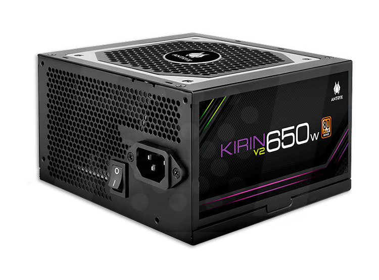 FUENTE DE PODER ANTRYX 650W KIRIN V2 80 PLUS BRONZE - 3