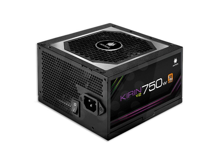 FUENTE DE PODER ANTRYX KIRIN V2 750W 80 PLUS BRONZE - 2