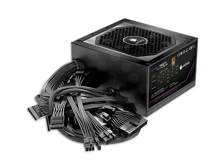 FUENTE DE PODER ANTRYX KIRIN V2 750W 80 PLUS BRONZE - 4