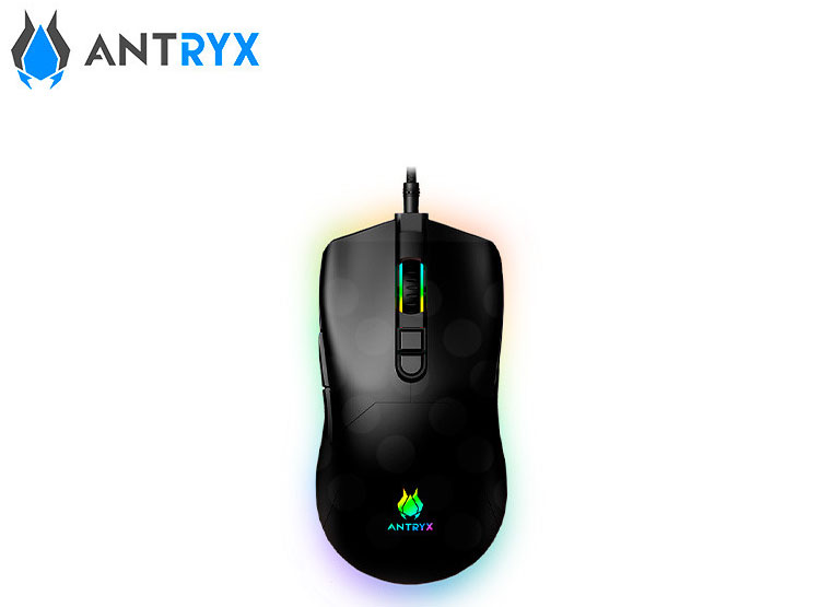 KIT GAMING ANTRYX GC-3100 BLACK, TECLADO SWITCH RED Y MOUSE - 4