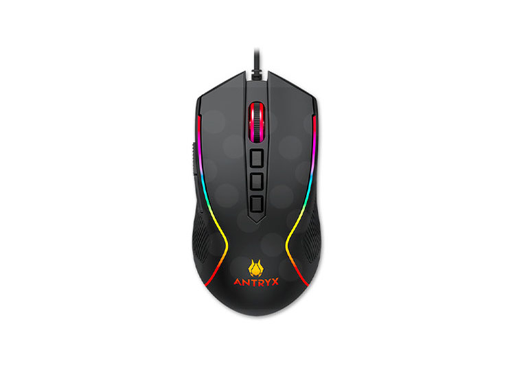 KIT GAMING ANTRYX GC-5500, TECLADO MECANICO + MOUSE, SWITCH RED - 4