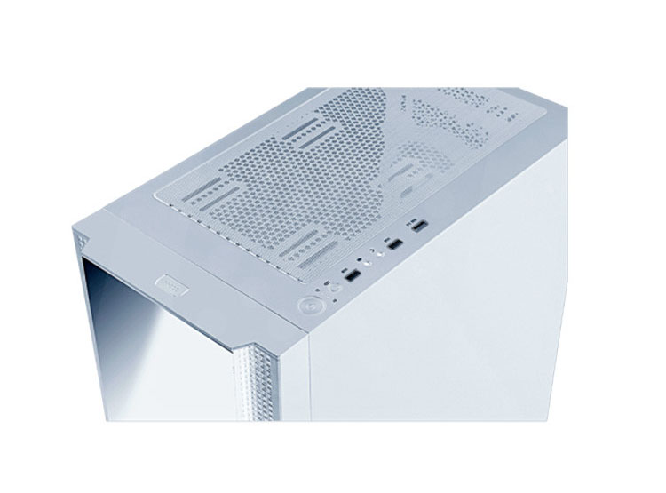CASE ANTRYX RX-260 WHITE, FIXED RGB, FAN X4, V/TEMPLADO - 5
