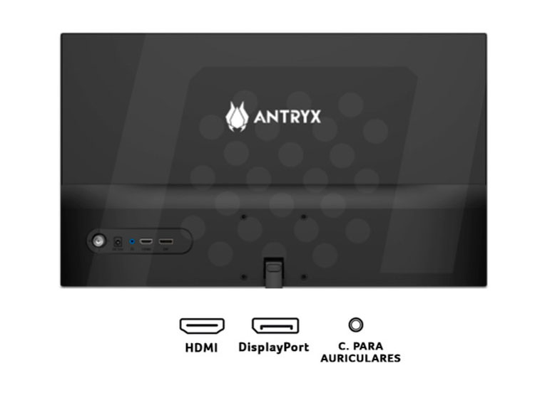 MONITOR GAMING ANTRYX VISION IPX2711GOL, 27' IPS, FHD, 144HZ, 1MS - 4