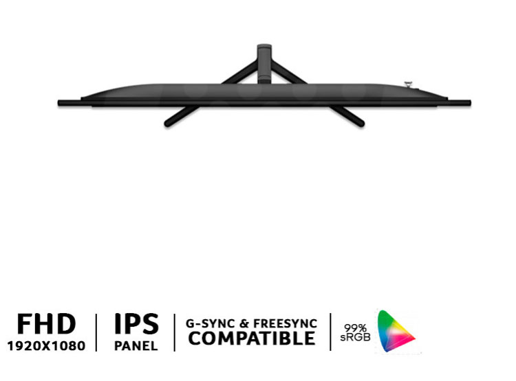 MONITOR GAMING ANTRYX VISION IPX2711GOL, 27' IPS, FHD, 144HZ, 1MS - 5