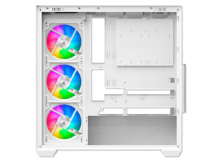 CASE ANTRYX FX 750 WHITE, 4 COOLER ARGB, USB TIPO C, V/TEMPLADO - 4
