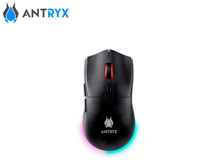KIY WIRELESS ANTRYX GC-4500 TRIX, TECLADO MECANICO + MOUSE, SWITCH BLUE - 4