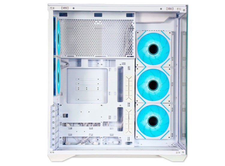 CASE ANTRYX FX 970 PRO, 5 COOLER ARGB, USB TIPO-C, 2 V/TEMPLADO - 4