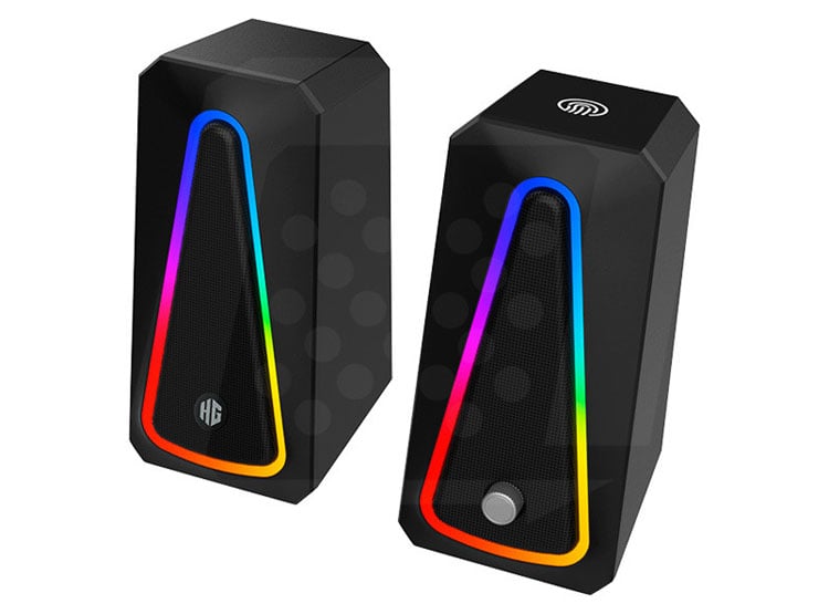 PARLANTE 2.0 HALION, GAMING S257 RGB - 2