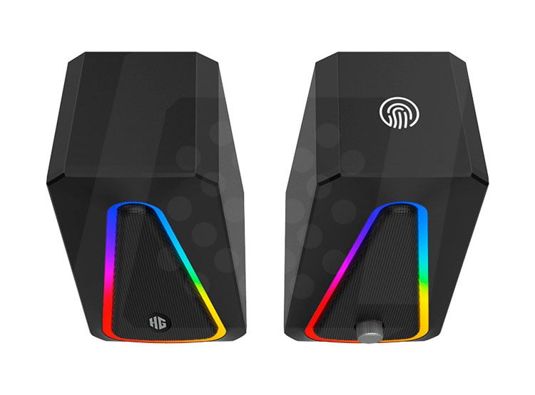 PARLANTE 2.0 HALION, GAMING S257 RGB - 3