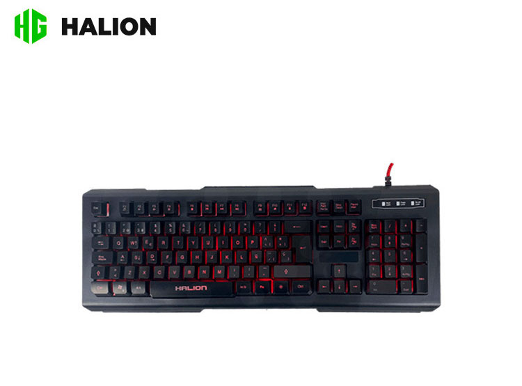 KIT TECLADO Y MOUSE GAMER MIRAGE HA-810C RETROILUMINADO - 2