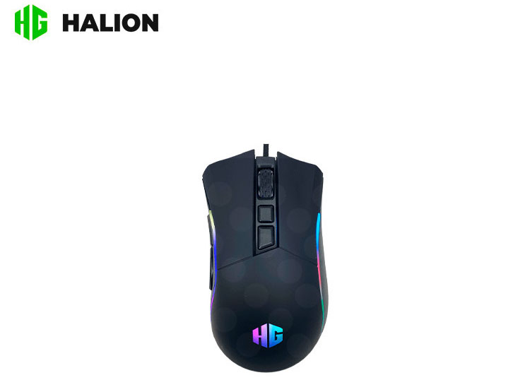 KIT TECLADO Y MOUSE GAMER MIRAGE HA-810C RETROILUMINADO - 3