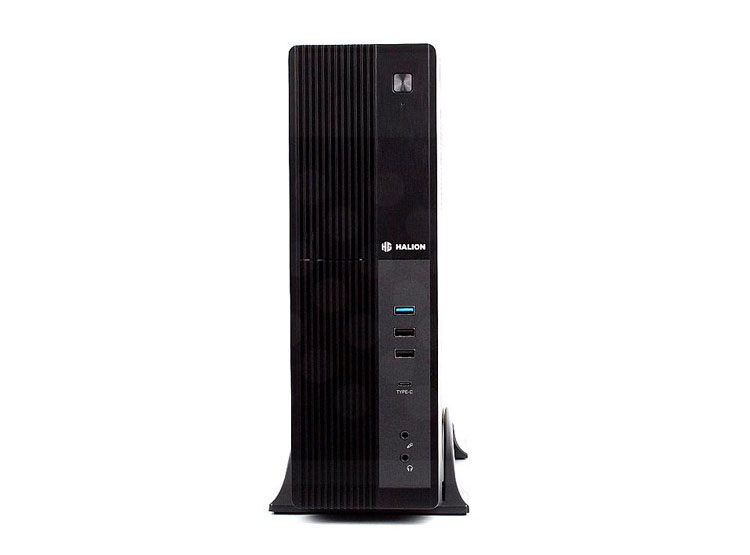 CASE SLIM HALION SUPRA MICRO ATX S616, F/ 350W - 2