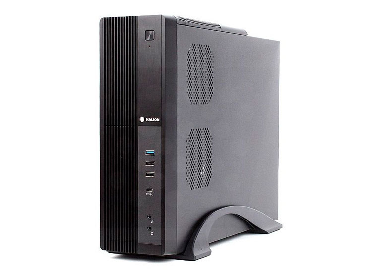 CASE SLIM HALION SUPRA MICRO ATX S616, F/ 350W - 3