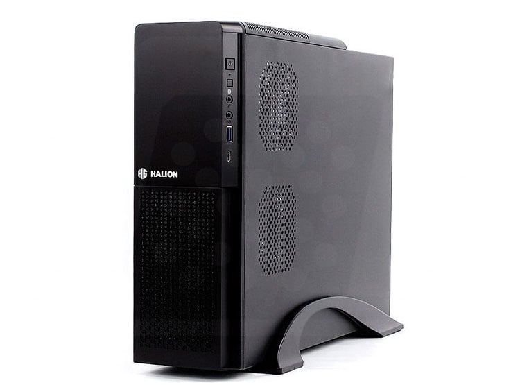 CASE SLIM HALION SUPRA MICRO ATX S613, F/350W - 3
