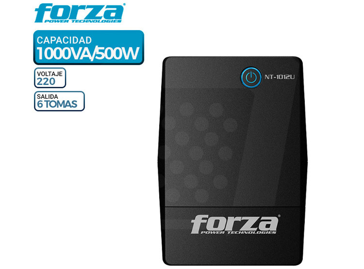 UPS FORZA NT-1012U 1000VA/500W - 1