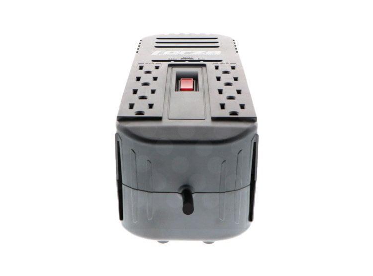 ESTABILIZADOR FORZA FVR-2202, 2200VA/1100W - 2