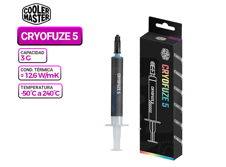 PASTA TERMICA COOLER MASTER CRYOFUZE 5 BLUE - 1