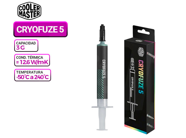 PASTA TERMICA COOLER MASTER CRYOFUZE 5 GREEN - 1