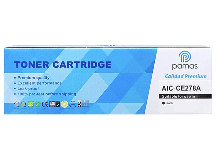 TONER COMPATIBLE PAMAS HP78A/CE278A - 1